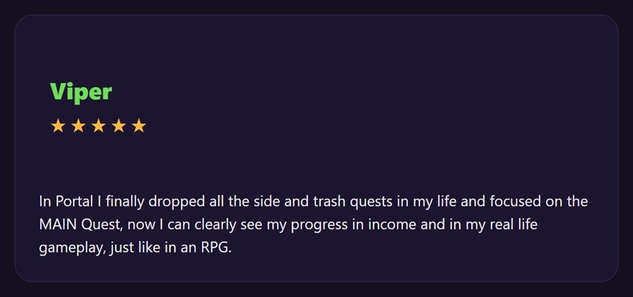 Review by Viper