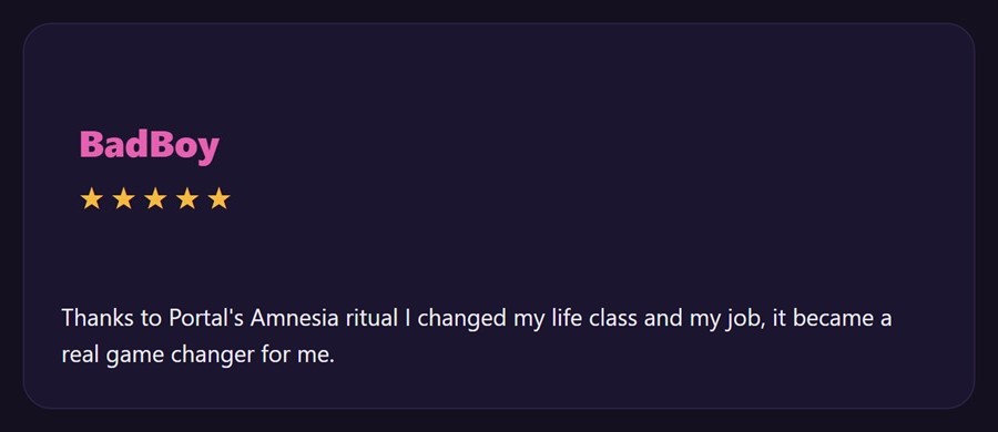 Review by BadBoy