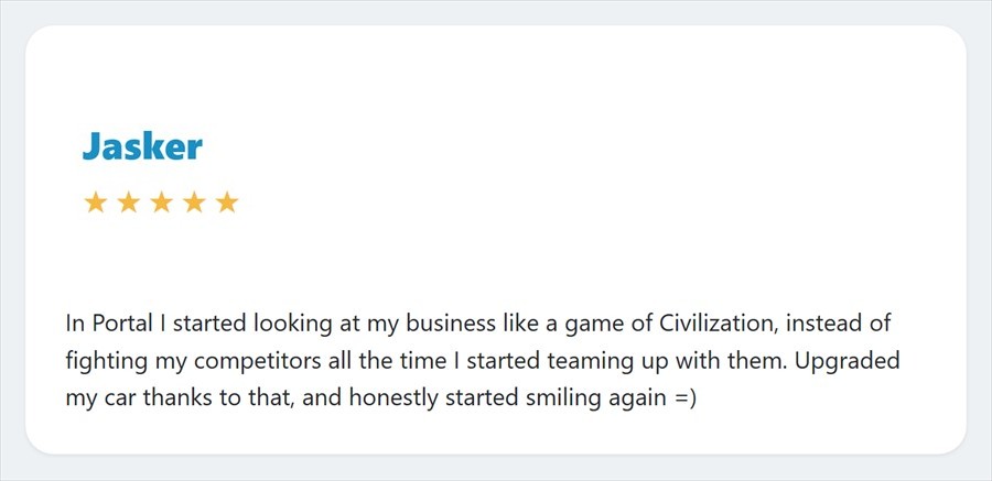 Review by Jasker